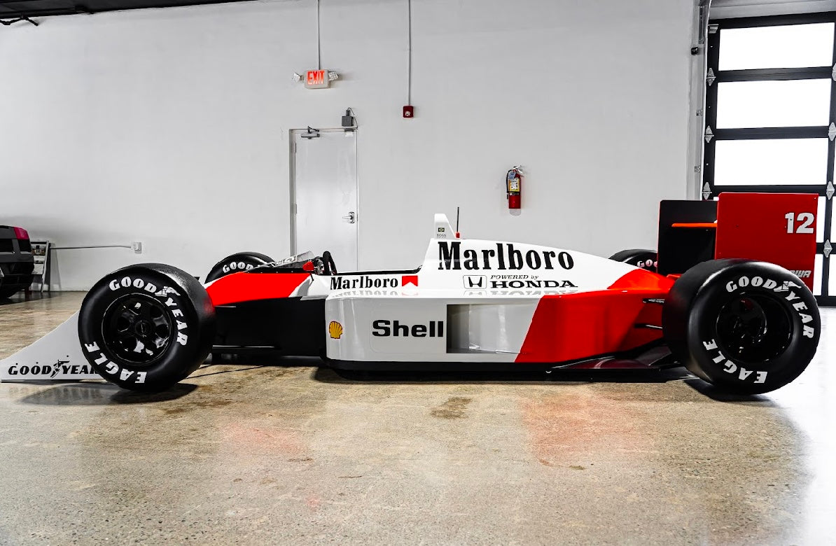 McLaren MP4/4 F1 1:1 Scale Display Model #F4