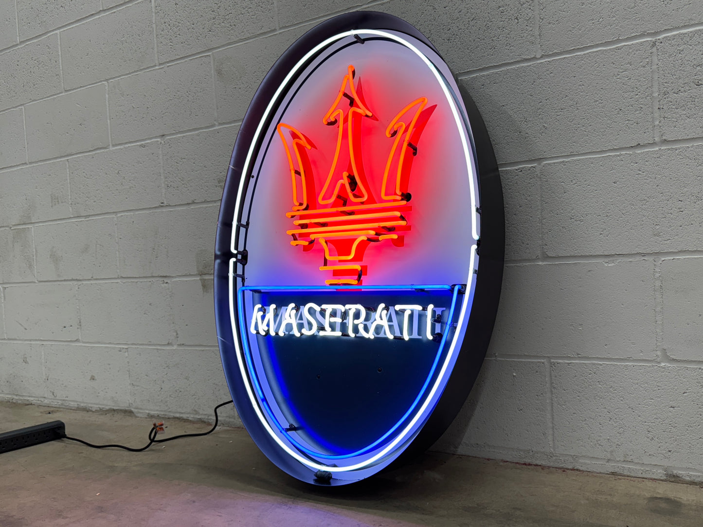 Maserati Neon Sign #N151