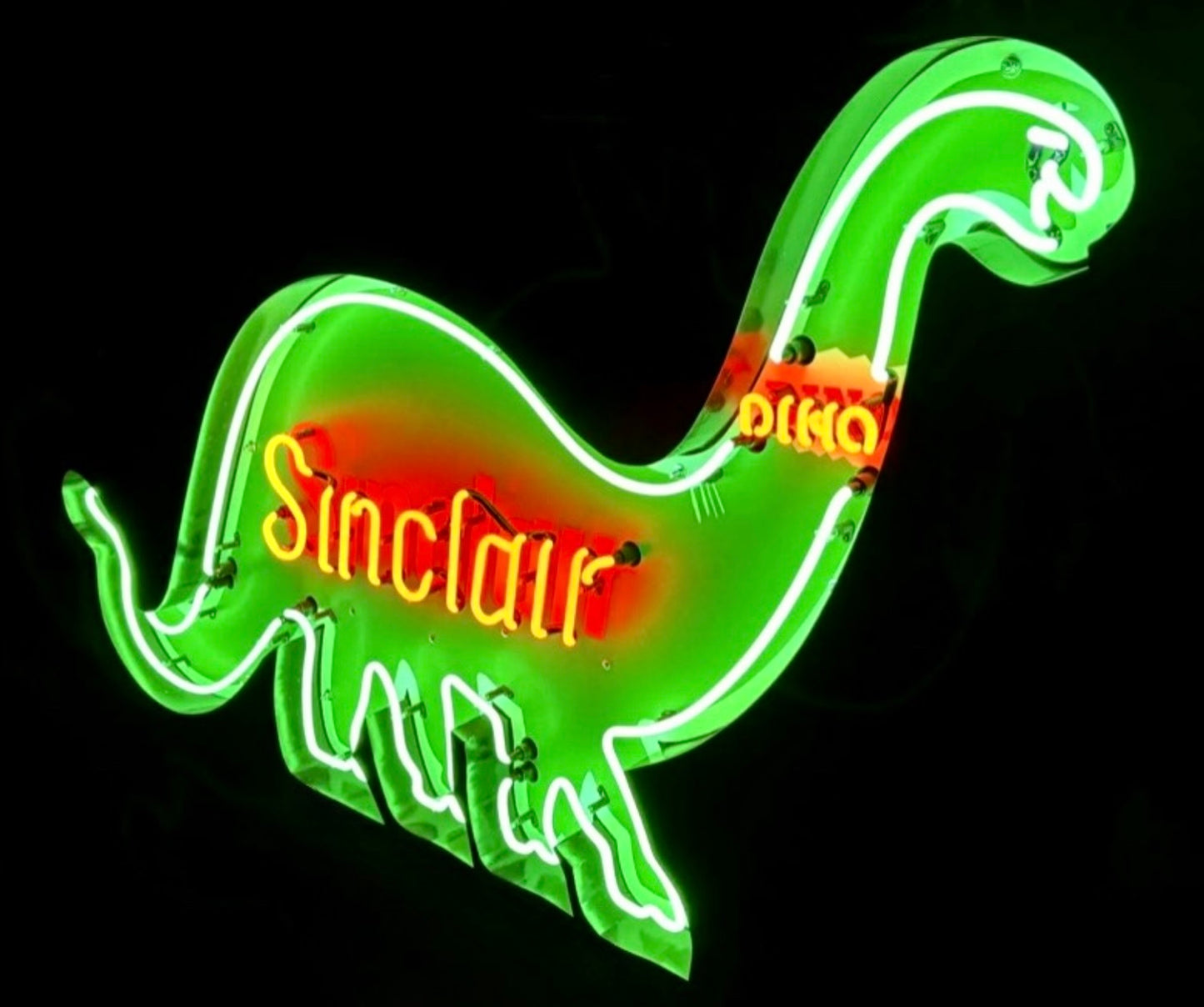 Sinclair Dinosaur Neon Sign #N118