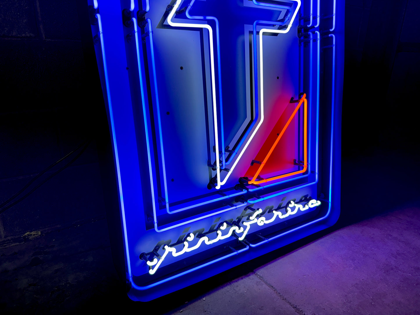 Pininfarina Neon Sign #N150