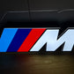 BMW M Power Illuminated Logo Sign #B12