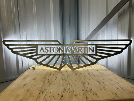 Aston Martin Illuminated Sign #D62