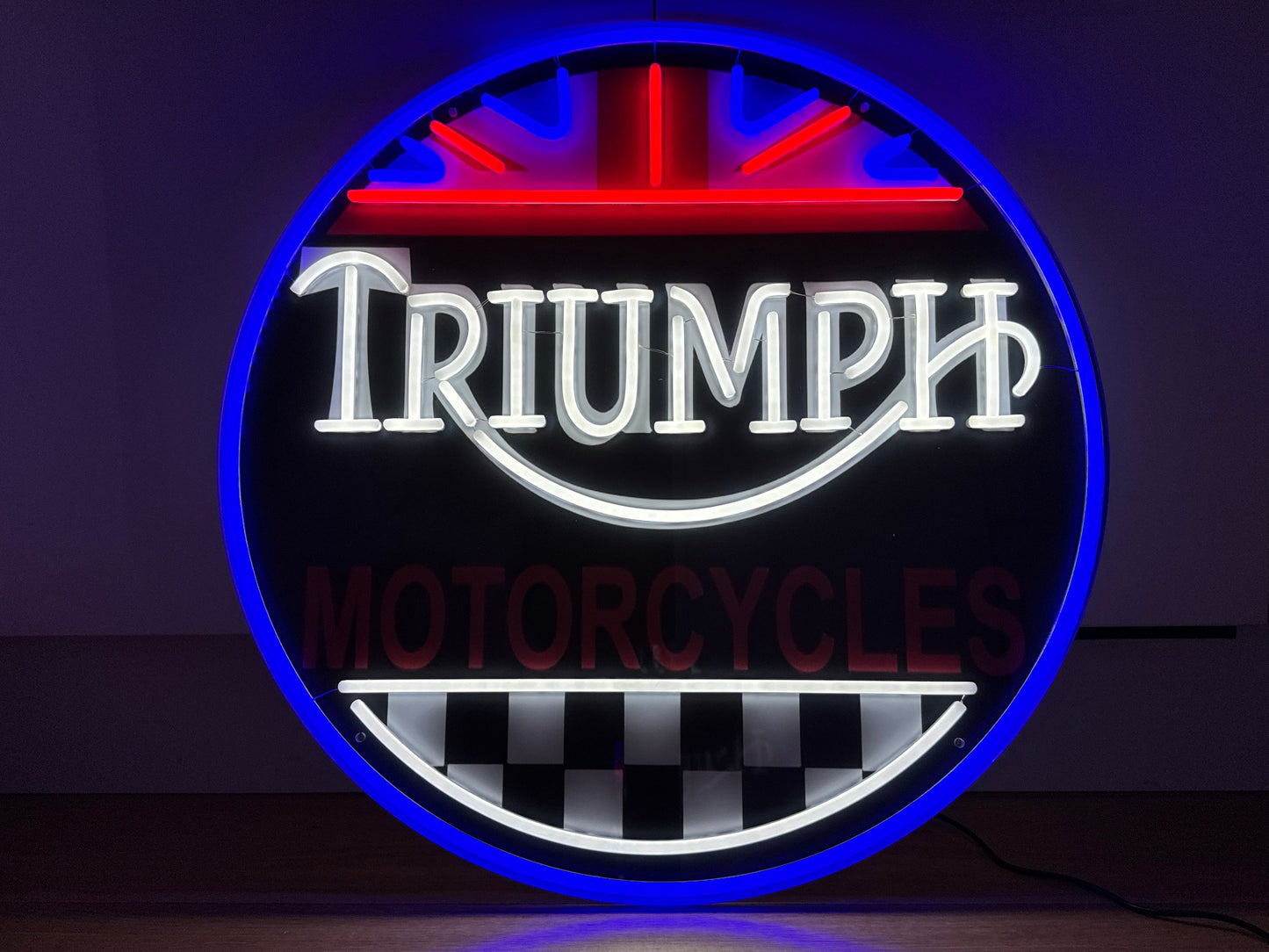 Triumph Motorcycles Neon Sign #N136