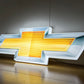 Chevrolet Illuminated Logo Sign #B20