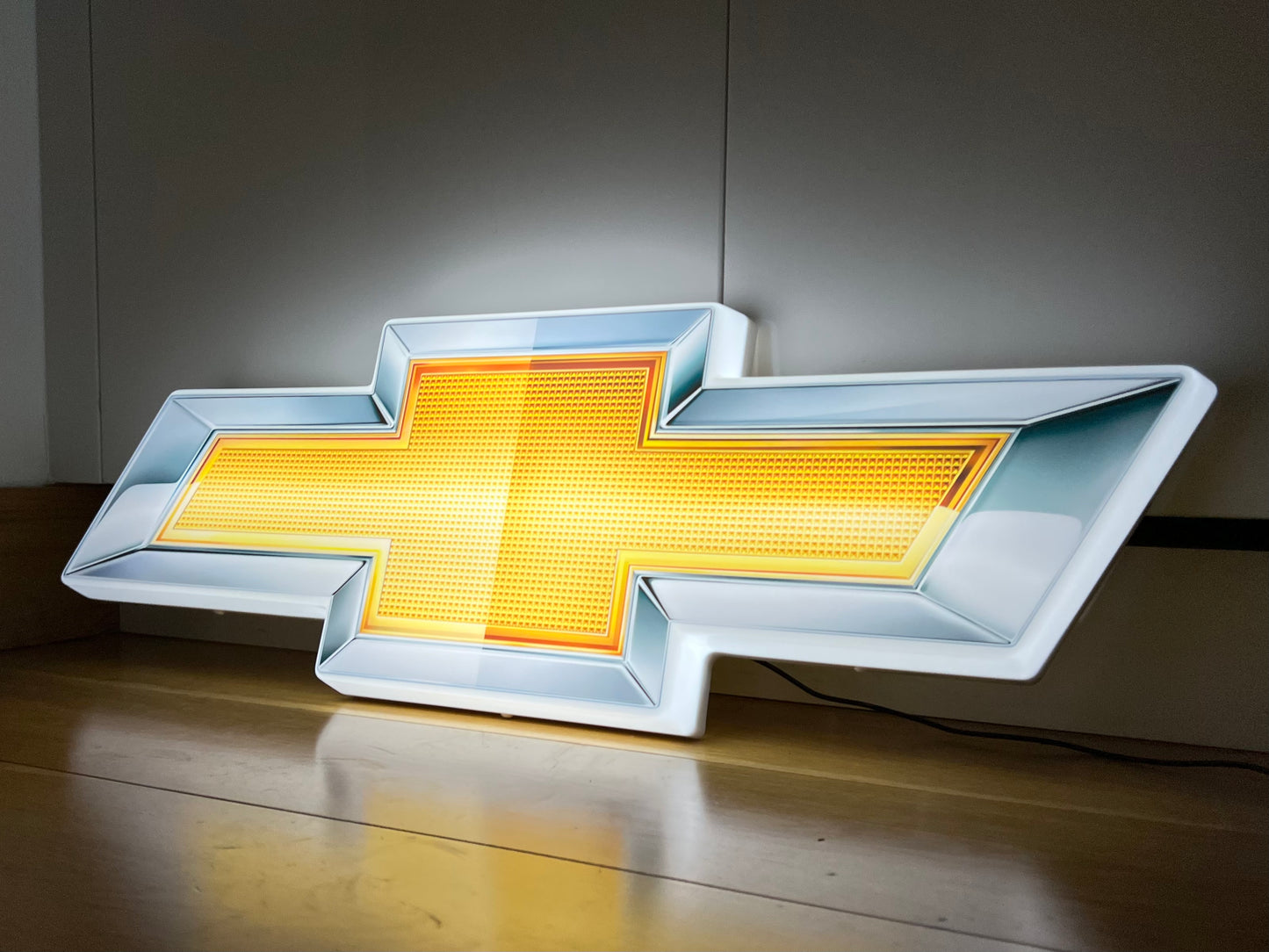 Chevrolet Illuminated Logo Sign #B20