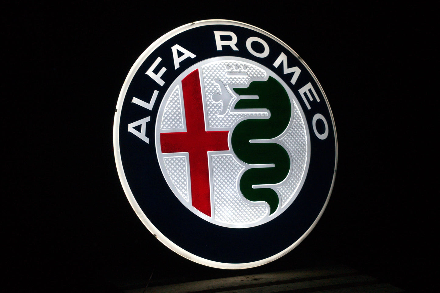 Alfa Romeo Dealership Sign #D36