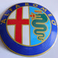 Alfa Romeo Enamel Sign #A2