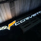 Corvette Dealership Illuminated Logo Sign #D3