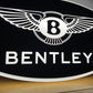 Bentley Black Illuminated Logo Sign #B9