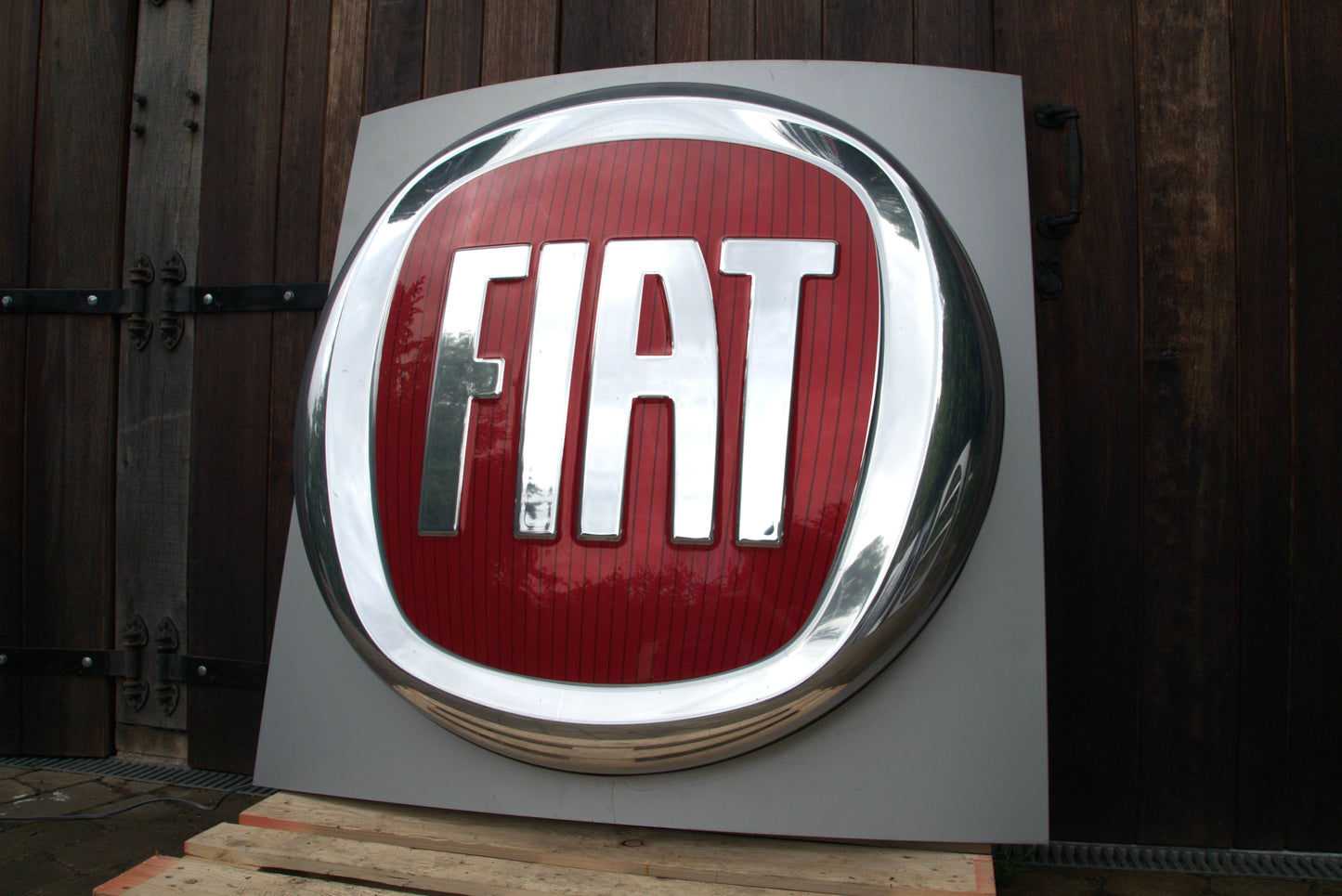 FIAT Dealership Illuminated Sign #D49