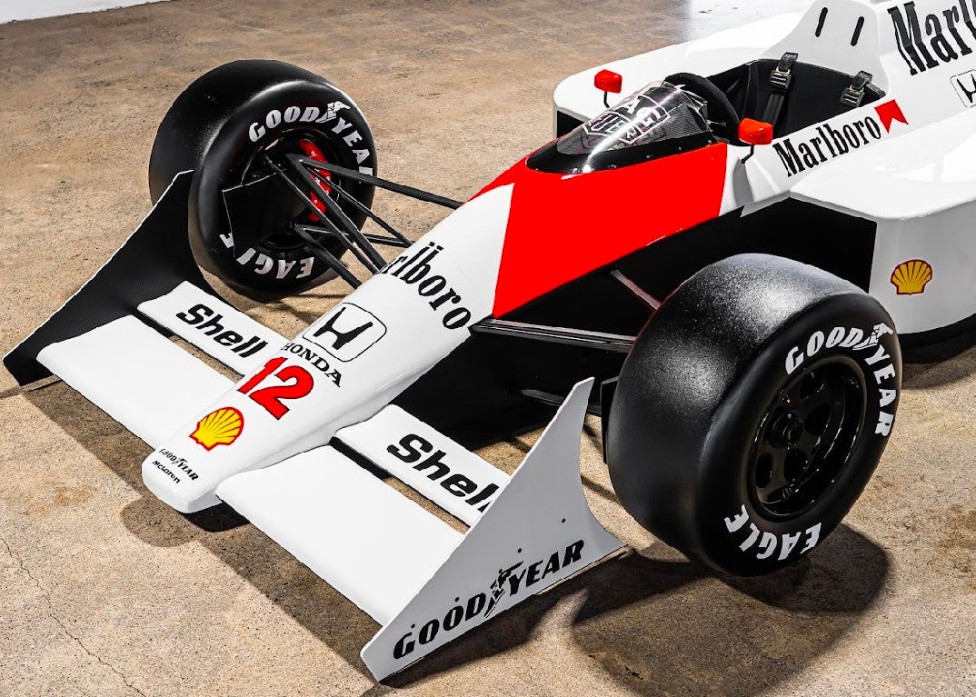 McLaren MP4/4 F1 1:1 Scale Display Model #F4