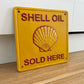 Shell Oil Metal Sign #A103