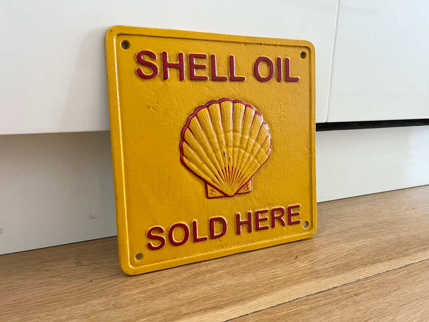 Shell Oil Metal Sign #A103