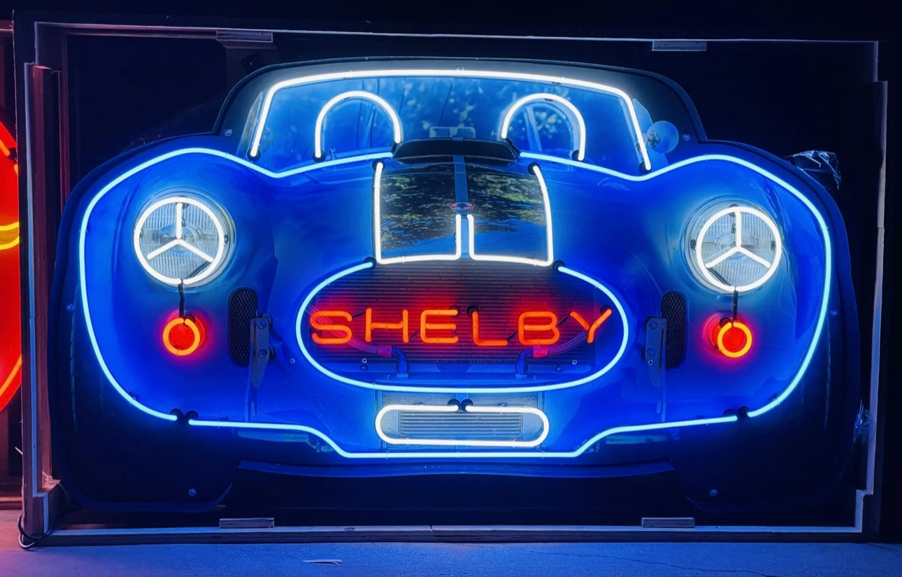 Shelby Grill Neon Sign #N92