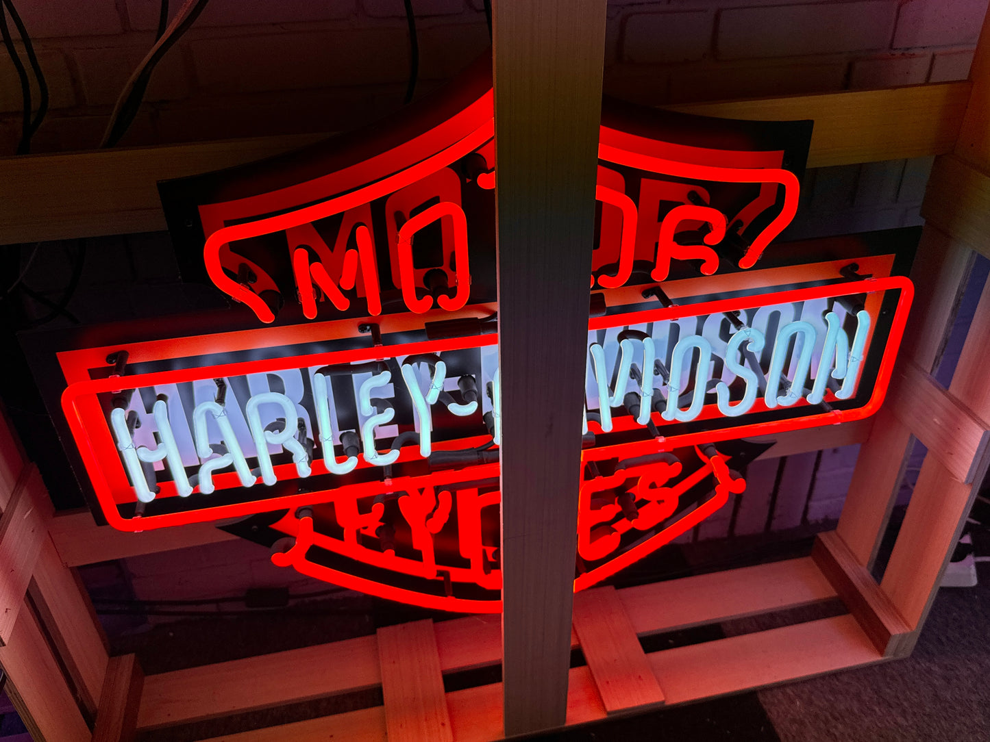 Harley Davidson Motorcycles Neon Sign #N46