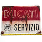 Ducati Vintage Metal Sign #A26