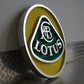 Lotus Dealership Crest Logo Sign #D52