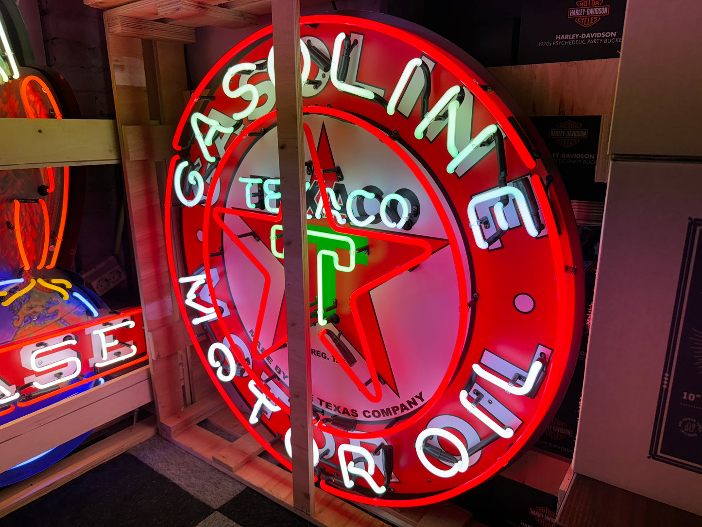 Texaco Neon Sign #N108