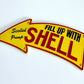 Shell Metal Sign #A100