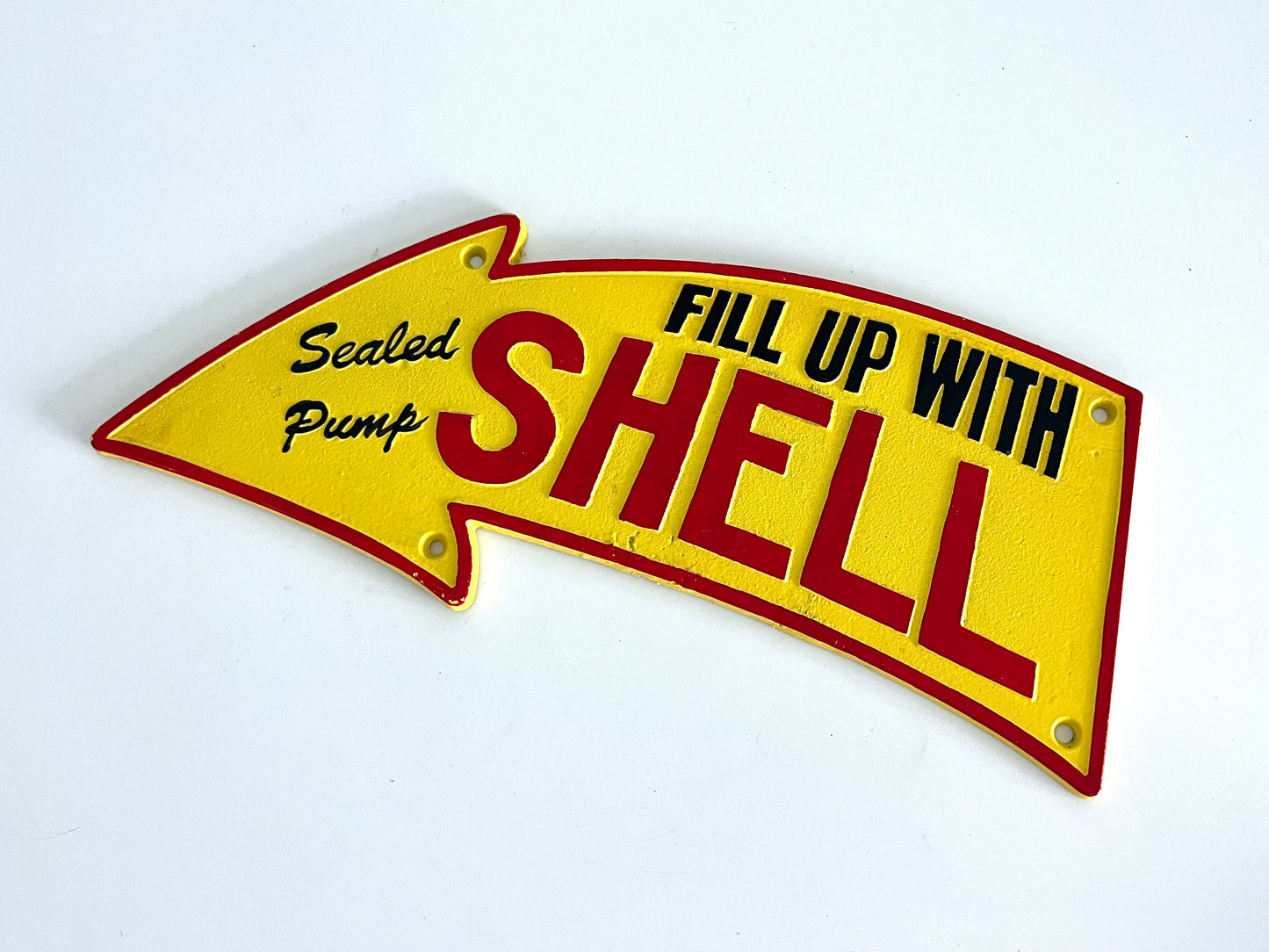 Shell Metal Sign #A100