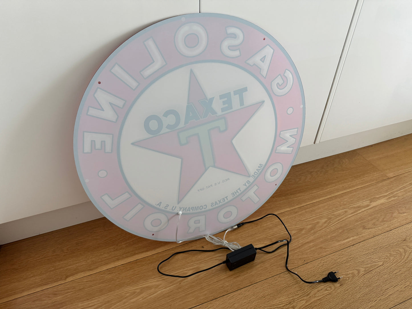 Texaco Gasoline Motor Oil Neon Sign #N143