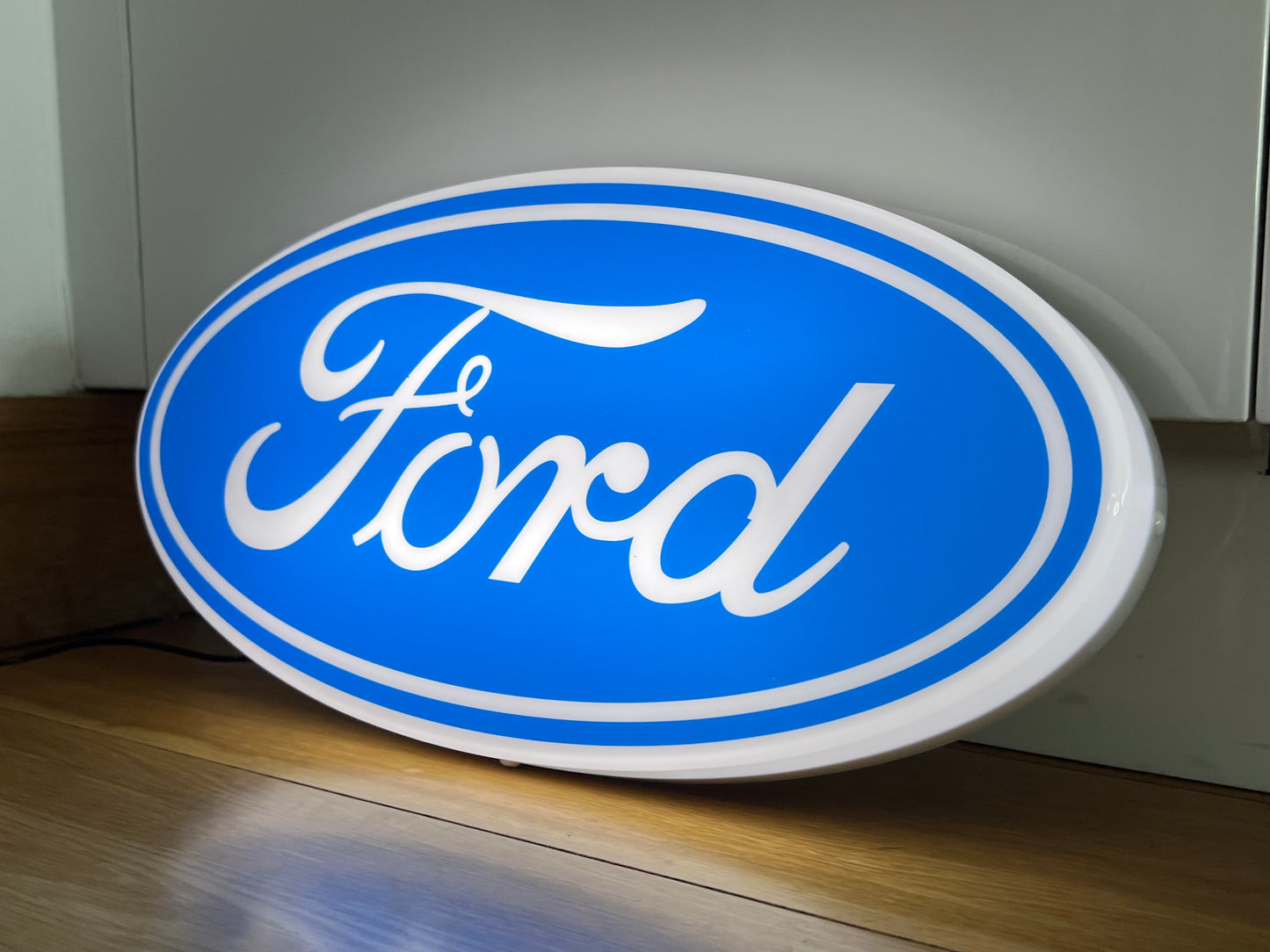 Ford Illuminated Logo Sign #B33