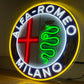 Alfa Romeo Neon Sign #N132