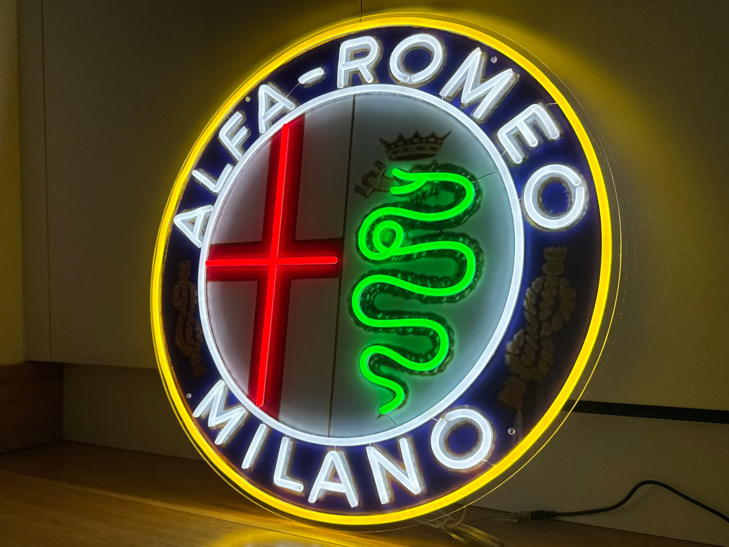 Alfa Romeo Neon Sign #N132
