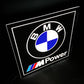 BMW M Power Illuminated Logo Sign #B13