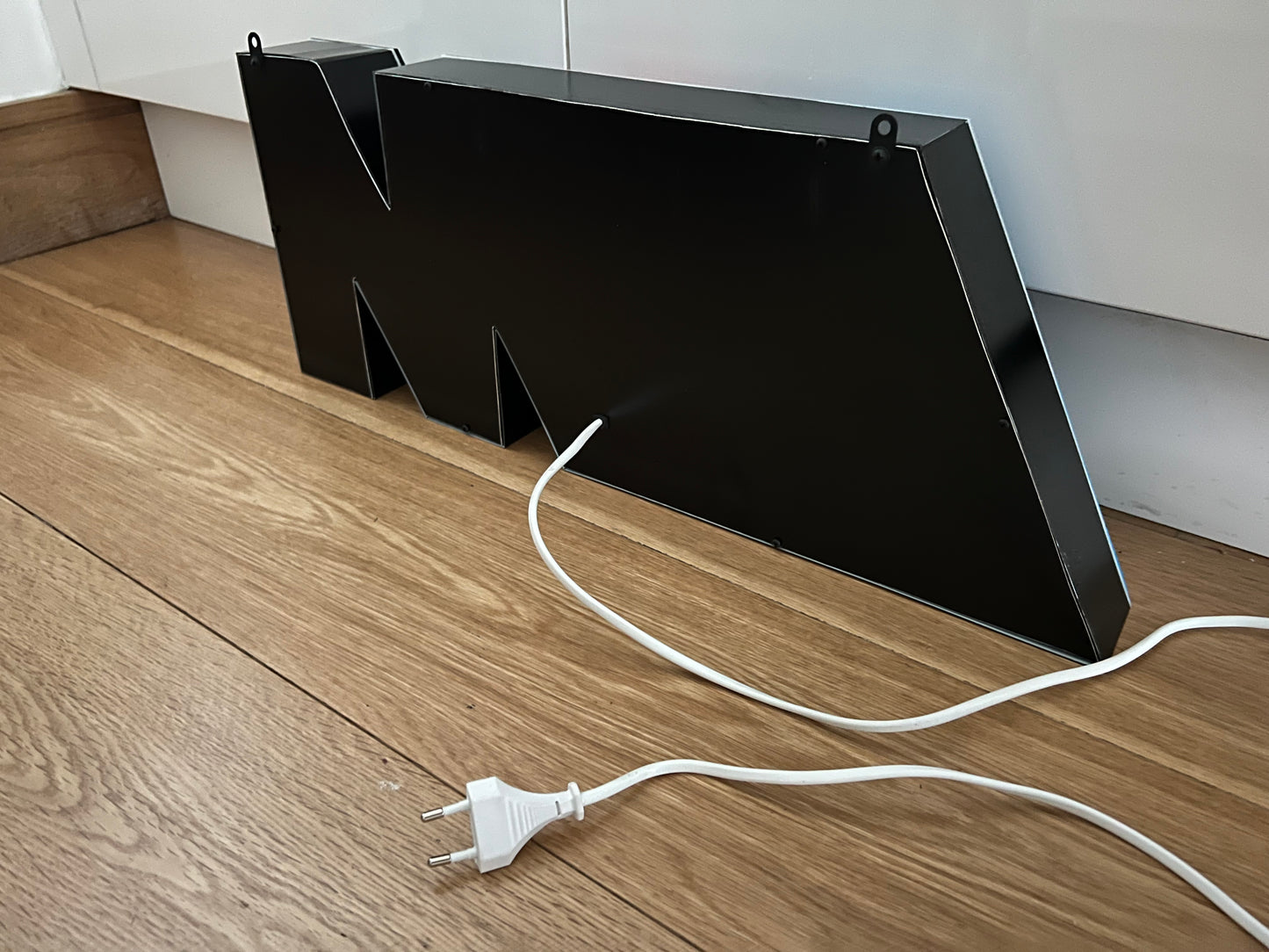 BMW M Power Illuminated Logo Sign #B12