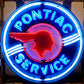 Pontiac Service Neon Sign #N81