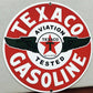 Texaco Enamel Metal Sign #A37