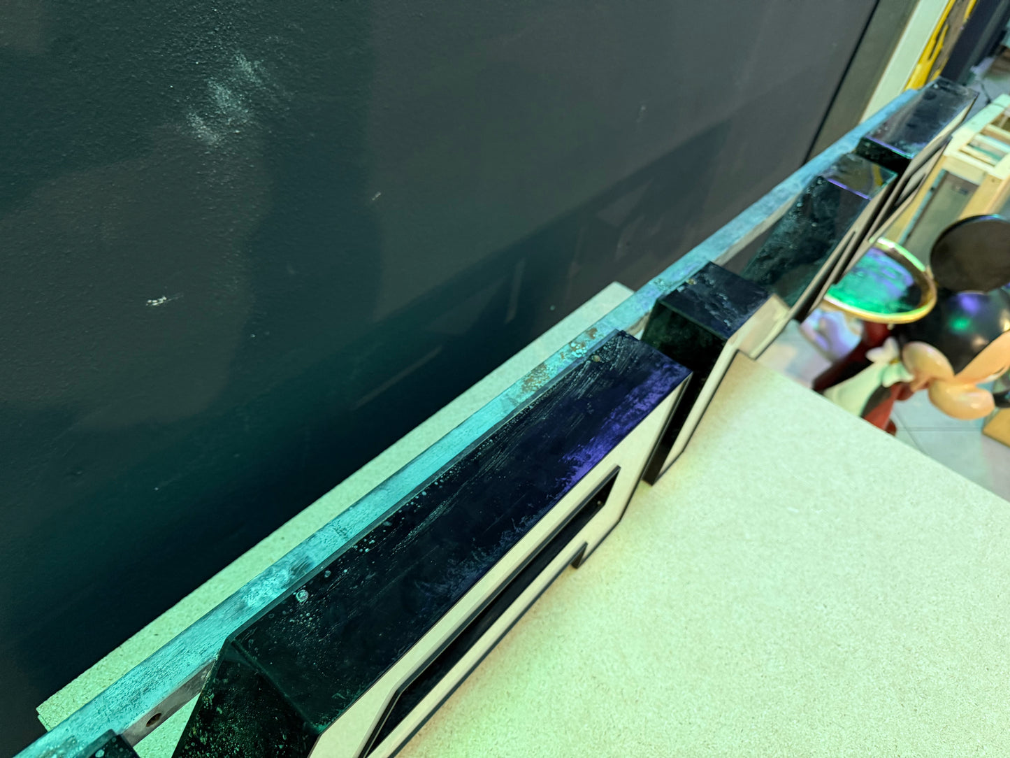 Mercedes Benz AMG Dealership Illuminated Sign Black #D55