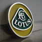 Lotus Dealership Crest Logo Sign #D52