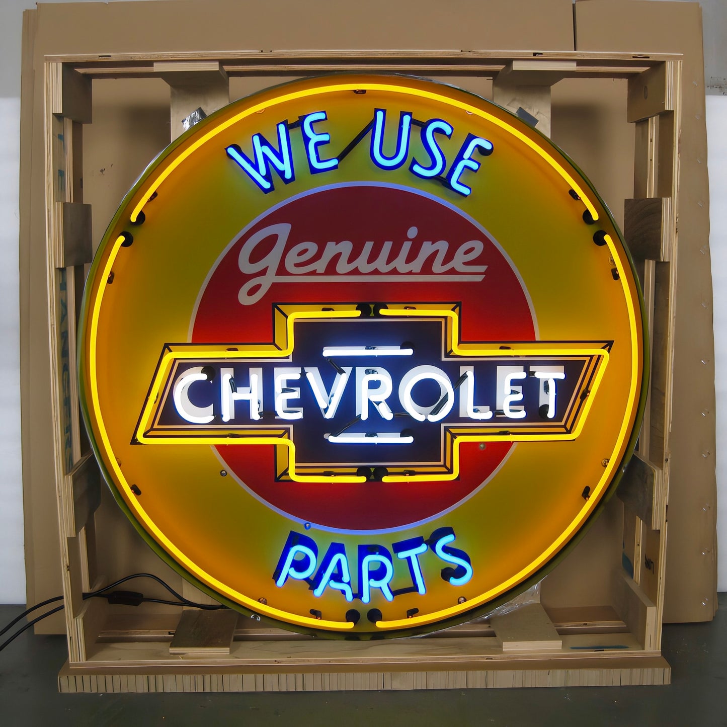 Chevrolet Neon Sign #N18