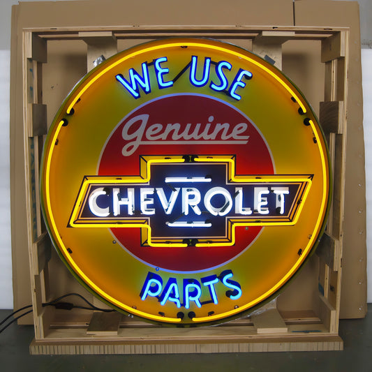 Chevrolet Neon Sign #N18