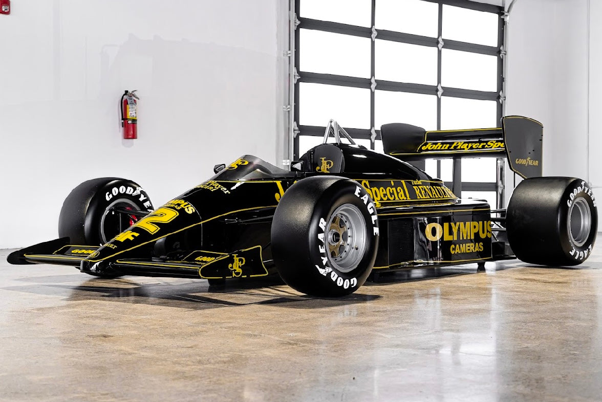 Lotus 97T F1 1:1 Scale Display Model #F5