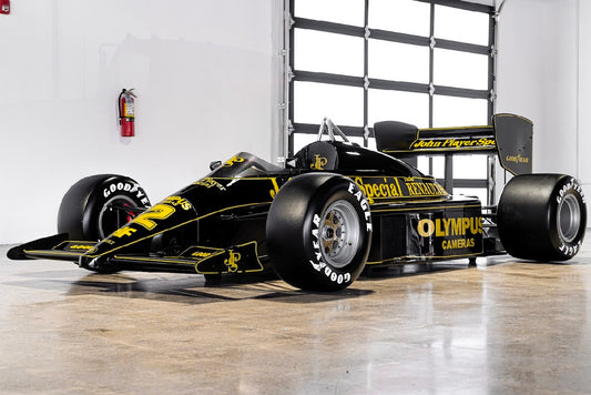 Lotus 97T F1 1:1 Scale Display Model #F5