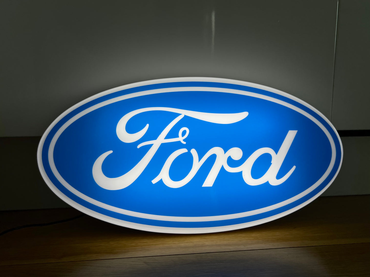 Ford Illuminated Logo Sign #B33