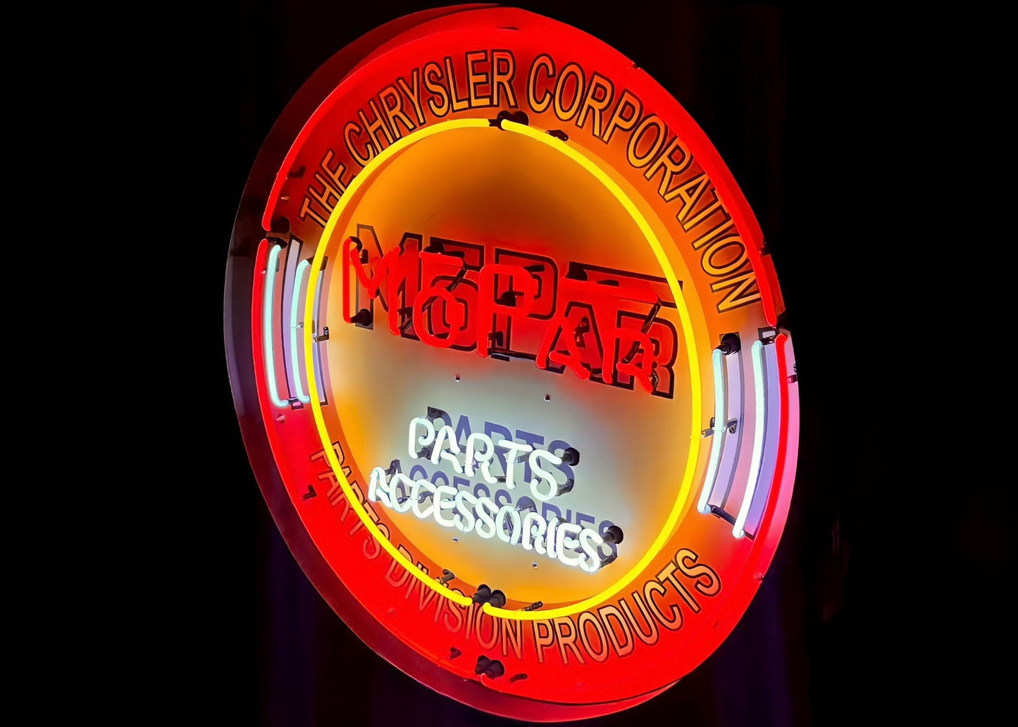 Mopar Parts Neon Sign #N68