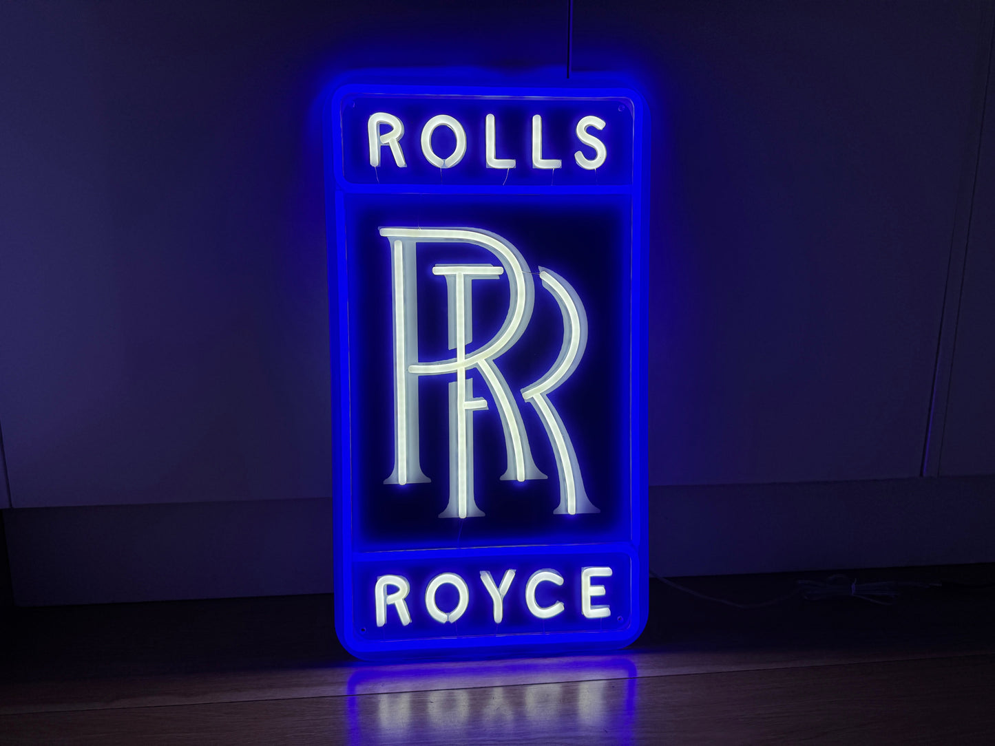 Rolls Royce Neon Sign #N129