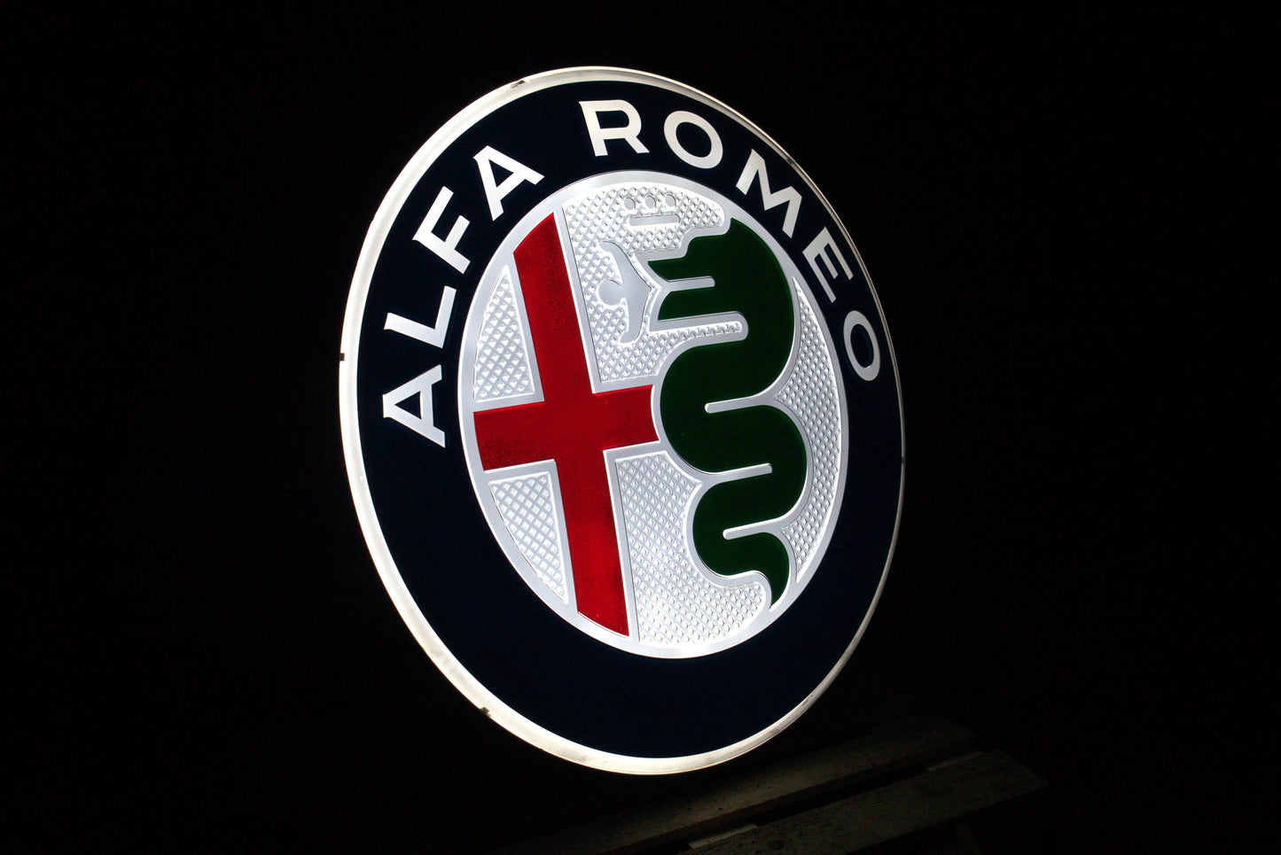 Alfa Romeo Dealership Sign #D36