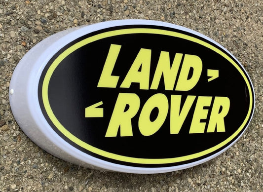 Land Rover Illuminated Sign #B47