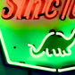 Sinclair Dinosaur Neon Sign #N98