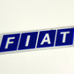 Fiat Acrylic Logo Sign #A34