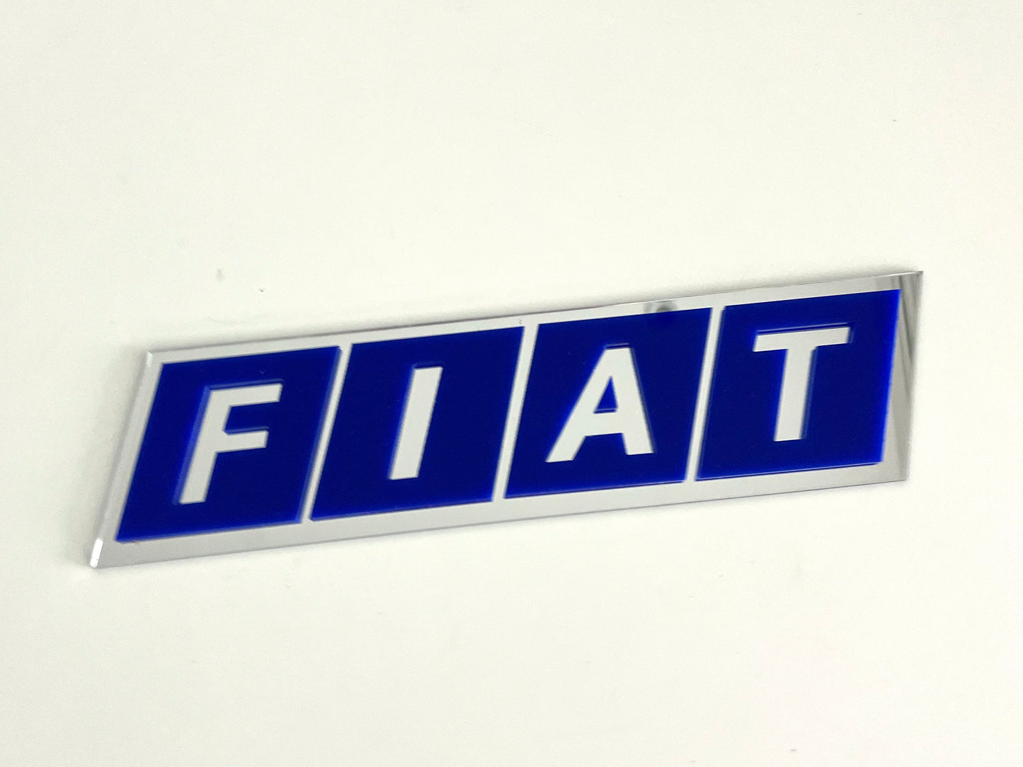 Fiat Acrylic Logo Sign #A34