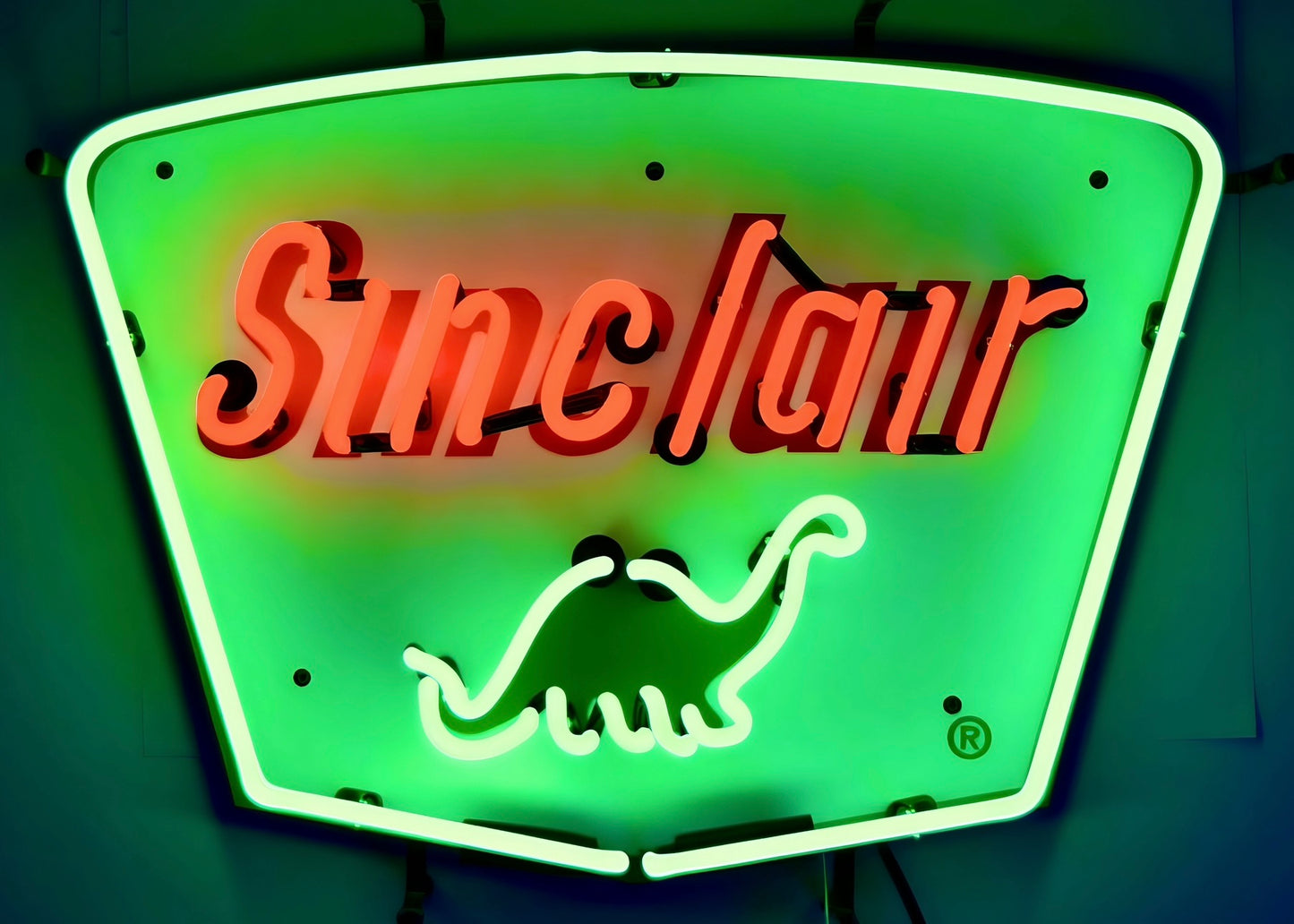 Sinclair Dinosaur Neon Sign #N98