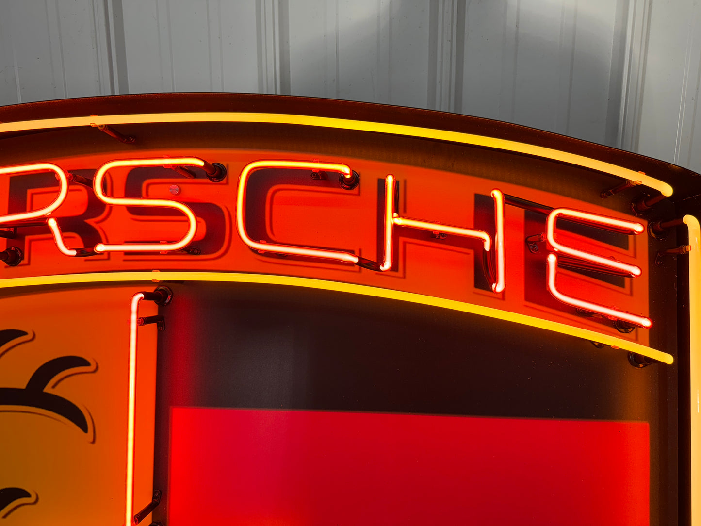Porsche Neon Sign #N122