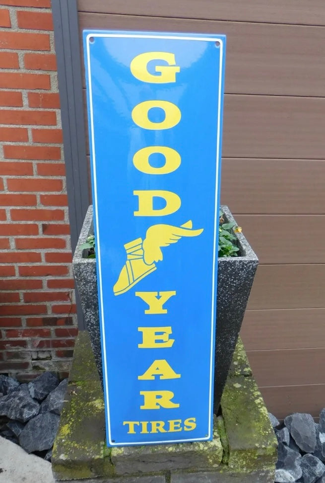 Goodyear Enamel Sign #A44
