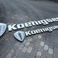 Koenigsegg Illuminated Sign #D45